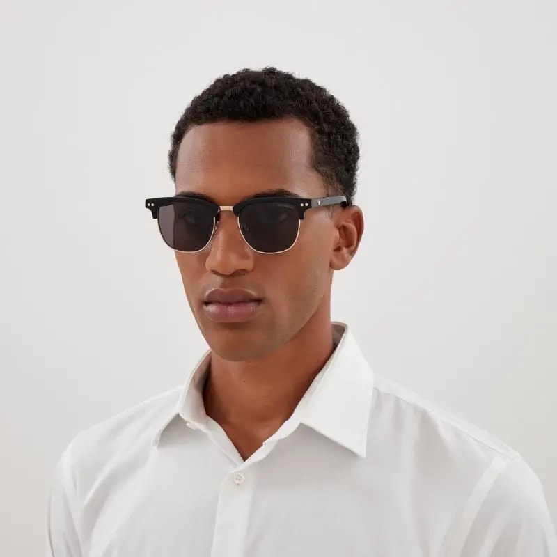 Kính MontBlanc Sunglasses 'Black' MB0382S-001 — ảnh 3