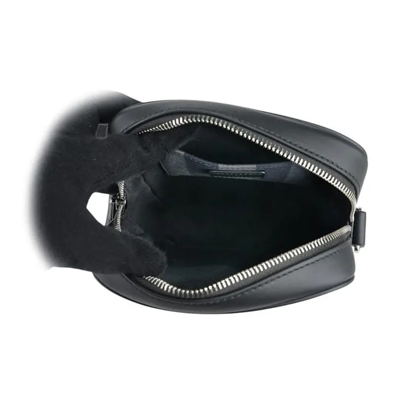 Túi Burberry Check Camera Bag 'Grey' 80840621 — ảnh 3