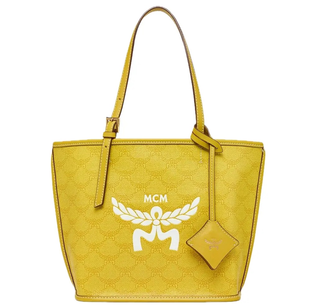 Túi MCM Himmel Shopper 'Yellow' MWPESAC02Y9001