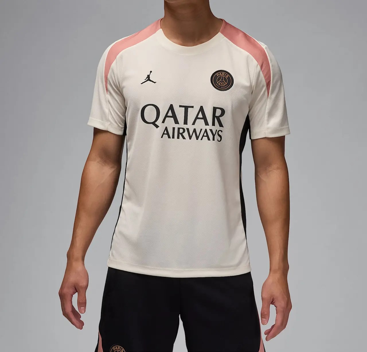 Áo Nike Paris Saint-Germain Strike Third 'Pale Ivory' FQ2612-111 — ảnh 5