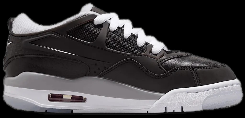 Giày Nike Air Jordan 4 RM 'Black Wolf Grey' HV5187-010 — kich-thuoc: 36.5