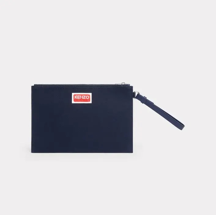 Túi Kenzo Boke Flower Clutch 'Blue' FD65PM902F34-76 — ảnh 3