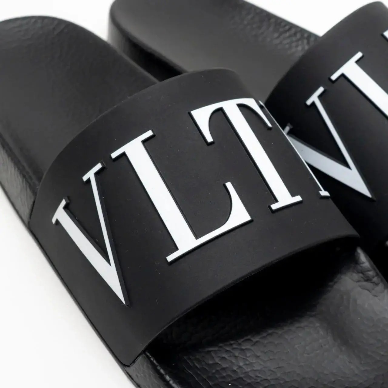 Dép Valentino Rubber Slide 'Black' VY2S0873SYE0NI — ảnh 4