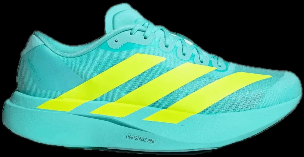 Giày Adidas Adizero Evo SL 'Flash Aqua Lucid Lemon' JS4506 — kich-thuoc: 40 2/3