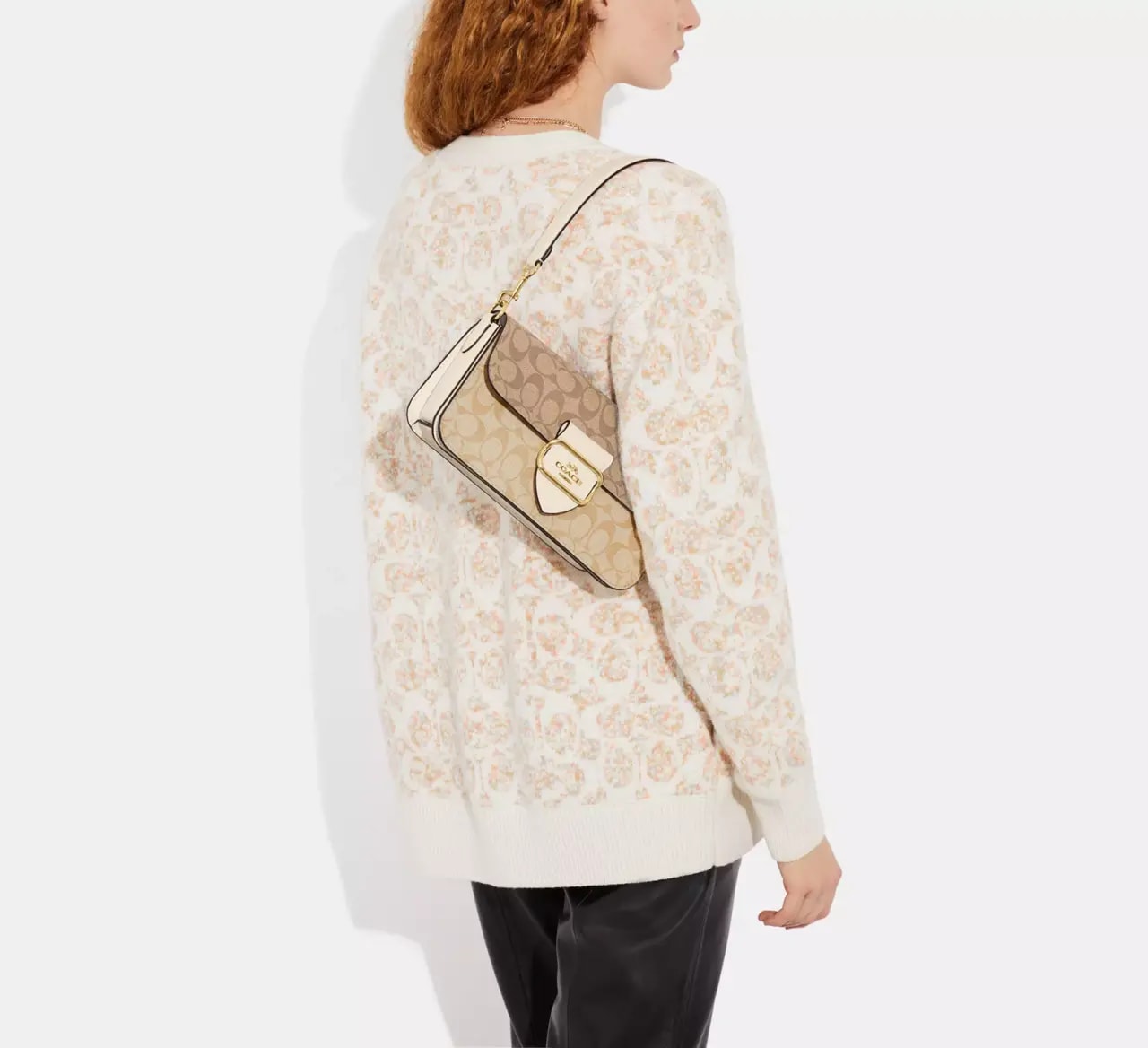 Túi Coach Morgan Blocked Canvas 'Beige' CH506-IMOT4 — ảnh 2