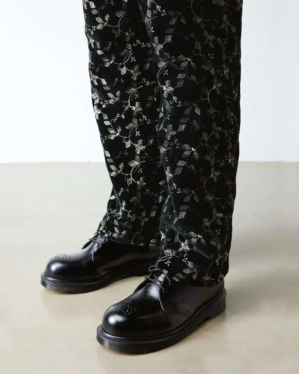 Giày Dr. Martens 1461 Analine Leather 'Black' 40717001 — ảnh 2