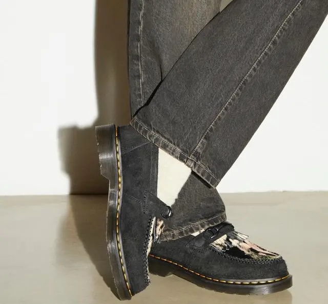 Dép Dr.Martens Adrian Snaffle Loafer 'Black' 31895779 — ảnh 2