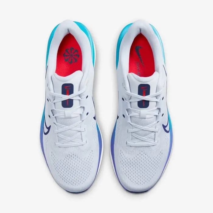 Giày Nike Quest 6 'Football Grey Blue Void' FD6033-006 — ảnh 5