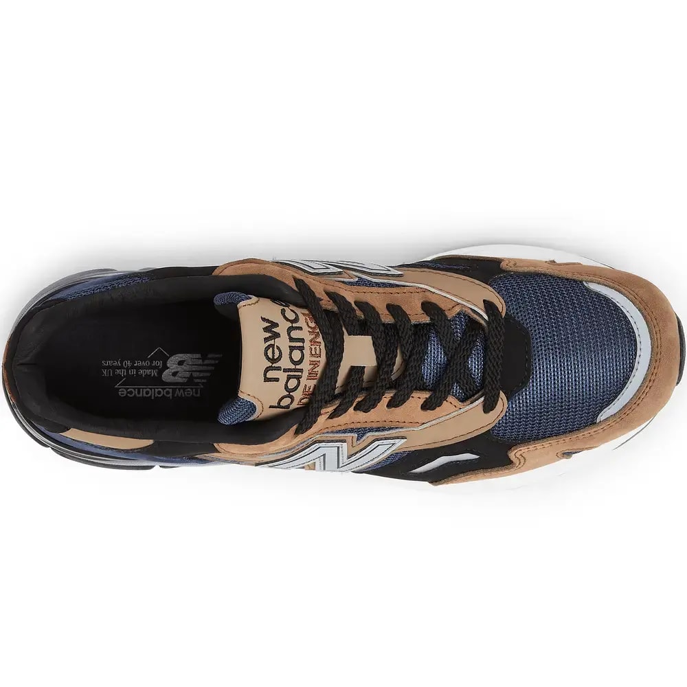 Giày New Balance 920 MiUK 'Navy Beige Black' M920INV — ảnh 5