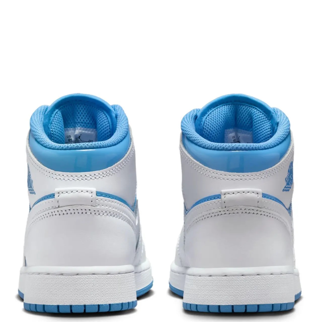 Giày Nike Air Jordan 1 Mid 'Blue' FZ3933-114 — ảnh 2