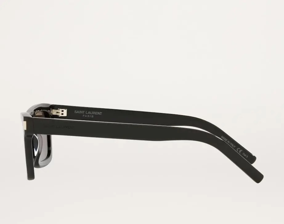 Kính Saint Laurent Acetate Sunglasses 'Black' 0YS000289 — ảnh 2