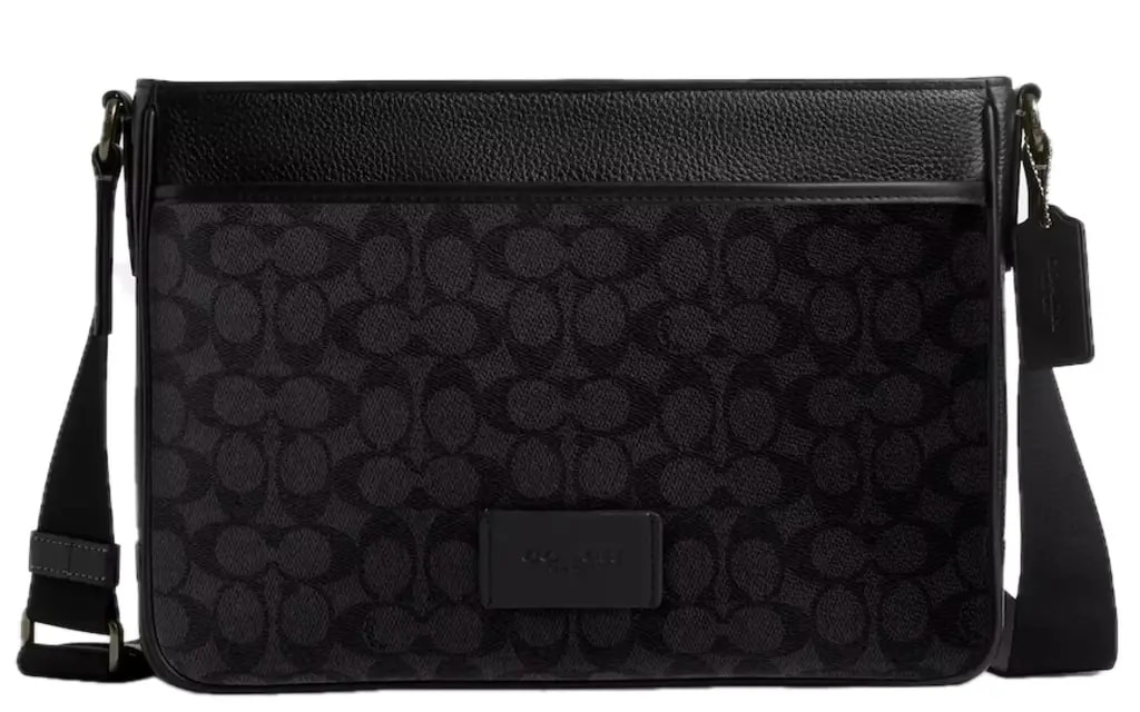Túi Coach District Crossbody Bag 'Black' CV761-QBMI5