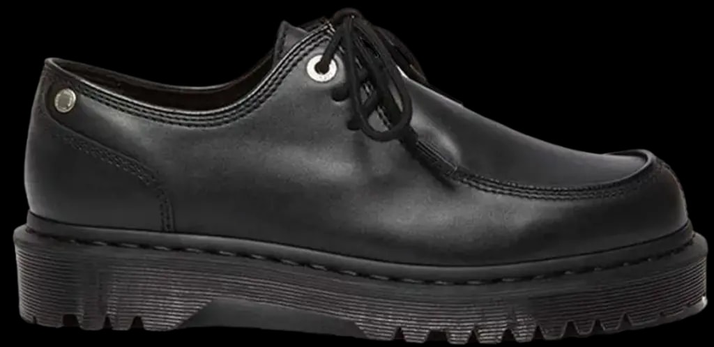 Giày Dr.Martens Zeffir 3 Hole ‘Black’ 32195001 — kich-thuoc: 41