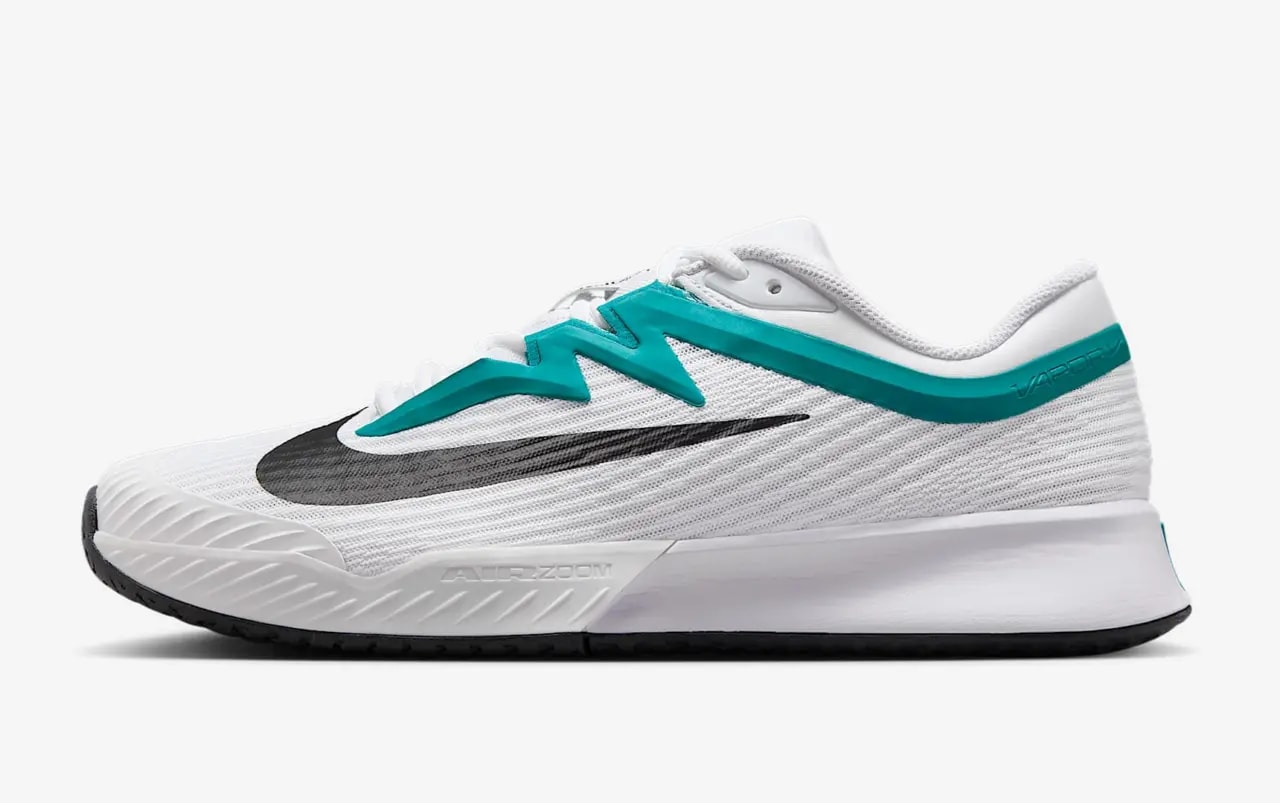 Giày Nike Vapor Pro 3 HC ‘White Radiant Emerald’ FZ2161-104 — ảnh 4