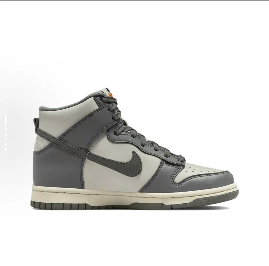 Giày Nike Dunk High 'Two Tone Grey' DM1028-001 — ảnh 2