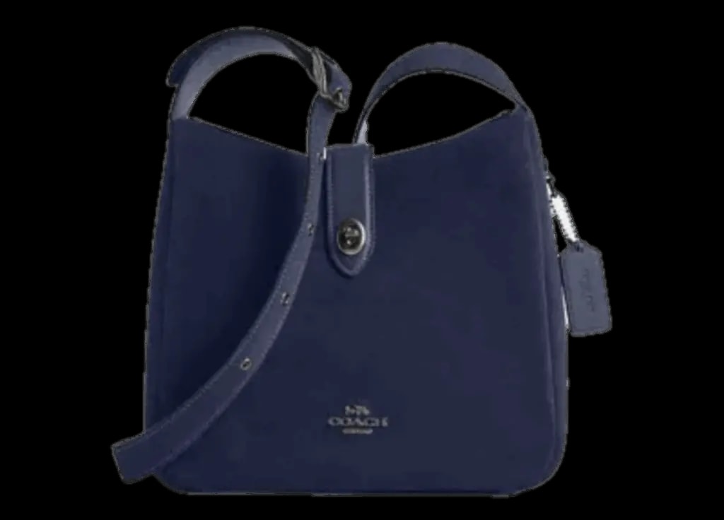 Túi Coach Hadley Convertible Crossbody 'Navy' CW004-QBPVH