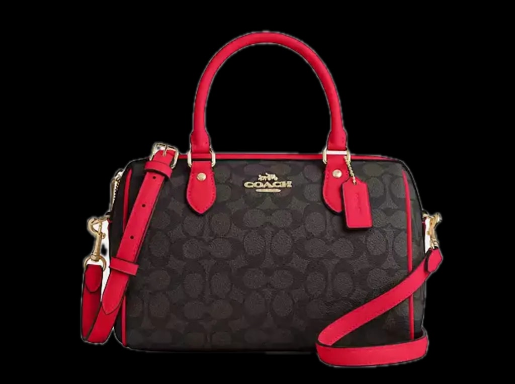 Túi Coach Rowan Satchel Bag 'Bold Red' CV961-IMXD0