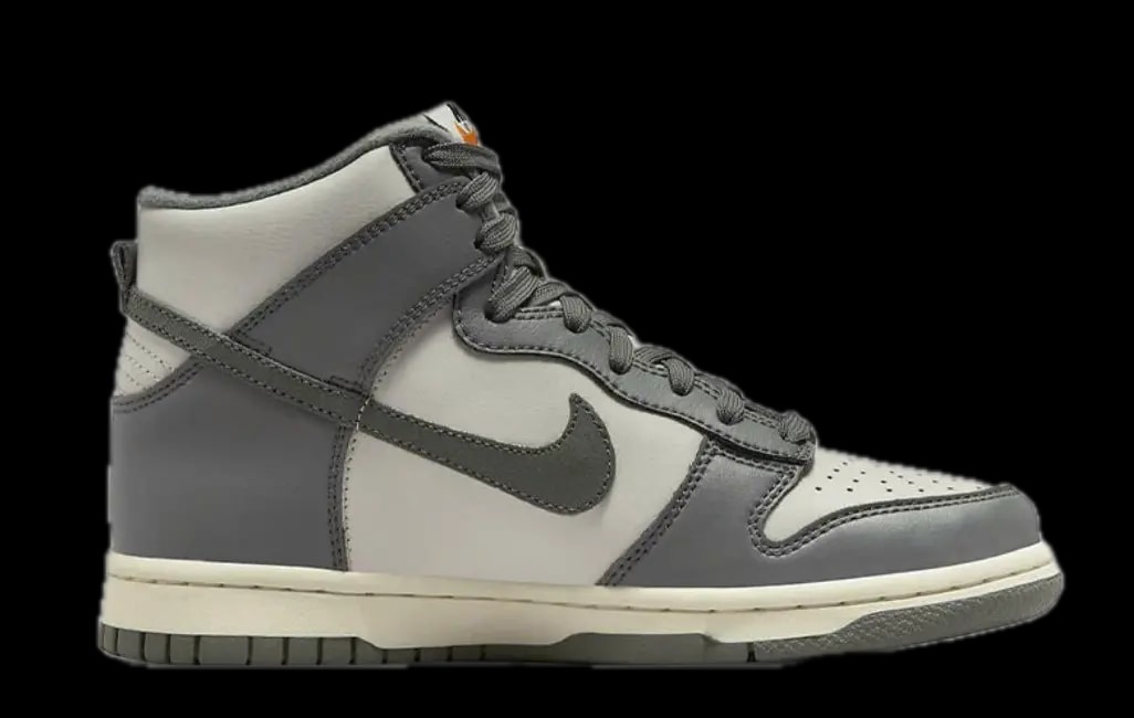 Giày Nike Dunk High 'Two Tone Grey' DM1028-001 — kich-thuoc: 36.5