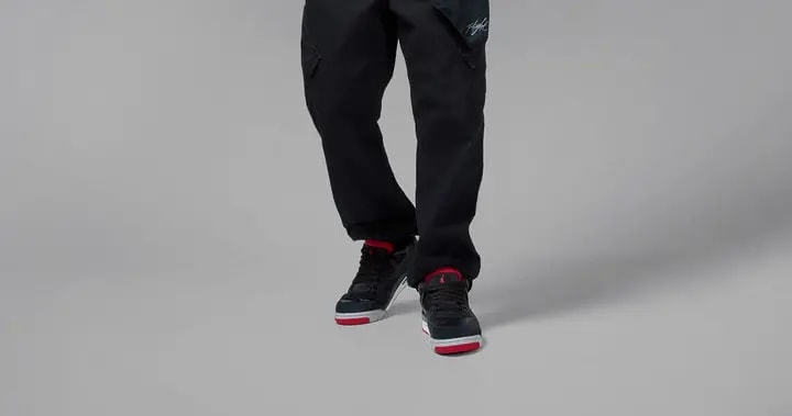 Giày Nike Air Jordan 4 RM 'Black Cement' FQ7939-061 — ảnh 2
