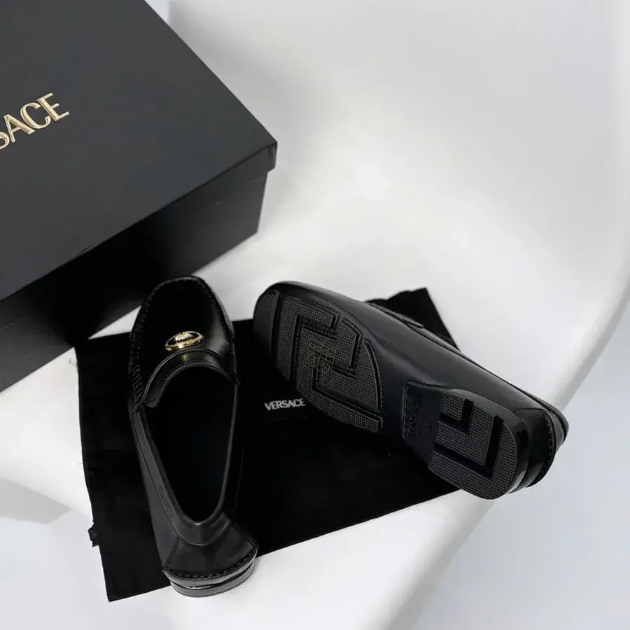 Giày Versace Medusa In 'Black' 1015591-1A08897-1B00V — ảnh 3