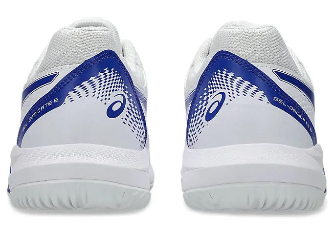 Giày Asics Gel-Dedicate 8 'White Dark Cobalt' 1041A408-106 — ảnh 3