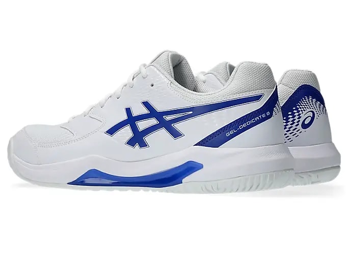 Giày Asics Gel-Dedicate 8 'White Dark Cobalt' 1041A408-106 — ảnh 4