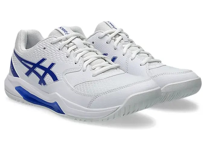Giày Asics Gel-Dedicate 8 'White Dark Cobalt' 1041A408-106 — ảnh 5