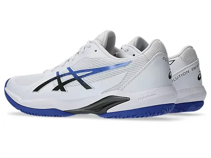 Giày Asics Solution Swift FF 2 'White Dark Cobalt' 1041A466-103 — ảnh 4
