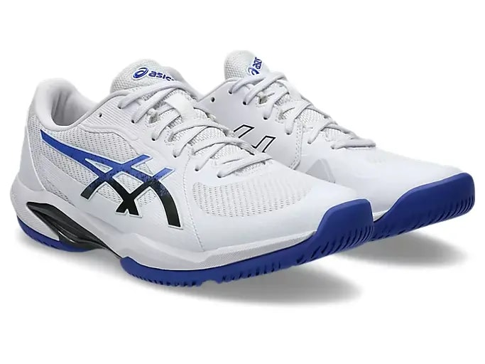 Giày Asics Solution Swift FF 2 'White Dark Cobalt' 1041A466-103 — ảnh 5