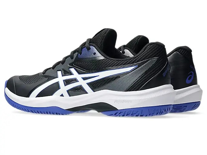 Giày Asics Game FF 'Black White' 1041A489-001 — ảnh 4