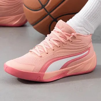 Giày Puma Court Pro 'Pink White' 310829-10 — ảnh 3