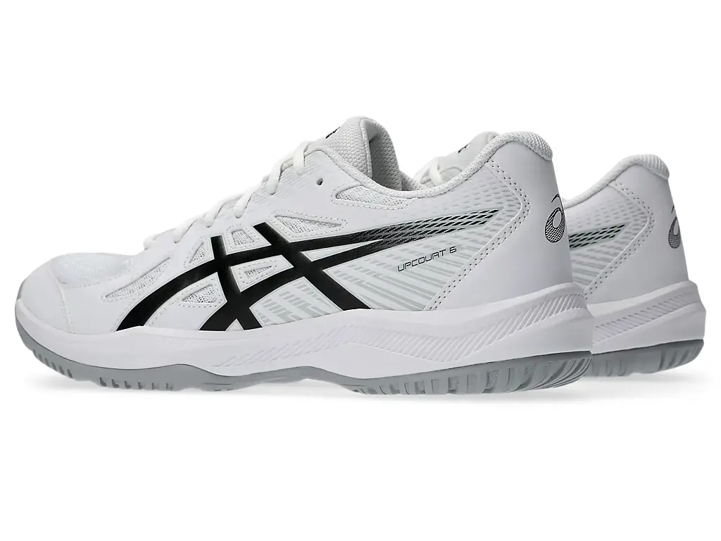 Giày Asics Upcourt 6 'White Black' 1071A104-101 — ảnh 3