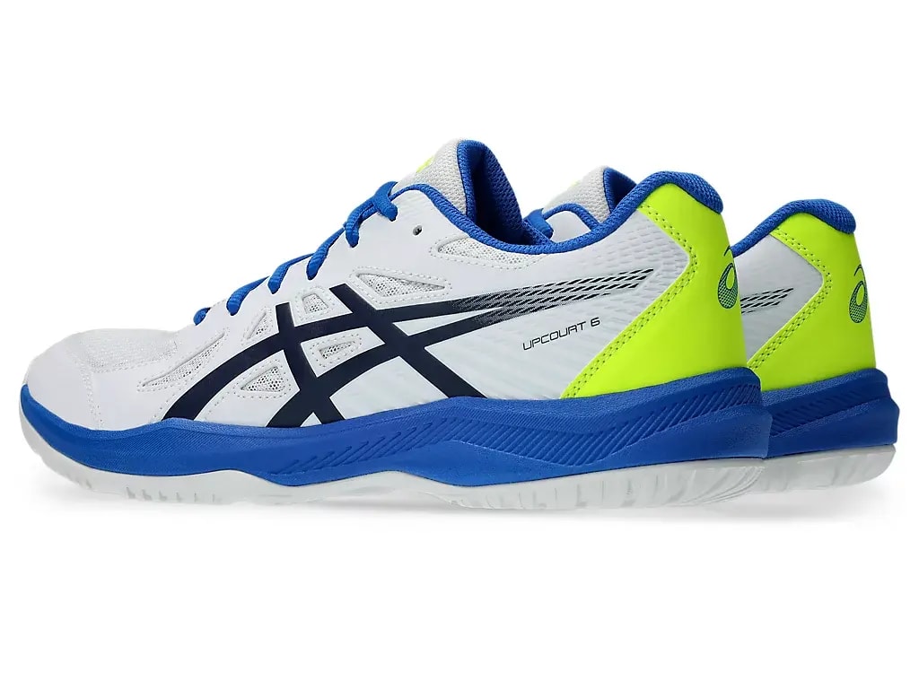 Giày Asics Upcourt 6 'White Midnight' 1071A104-103 — ảnh 4