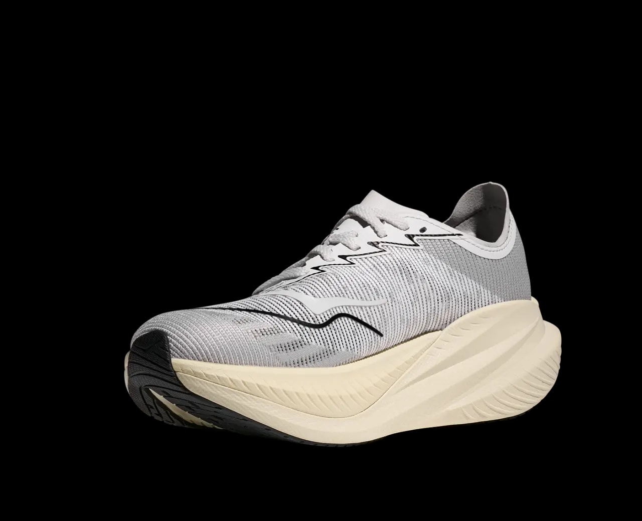 Giày Hoka One One Mach X 2 'White Cosmic Grey' 1169610-WMC — ảnh 3