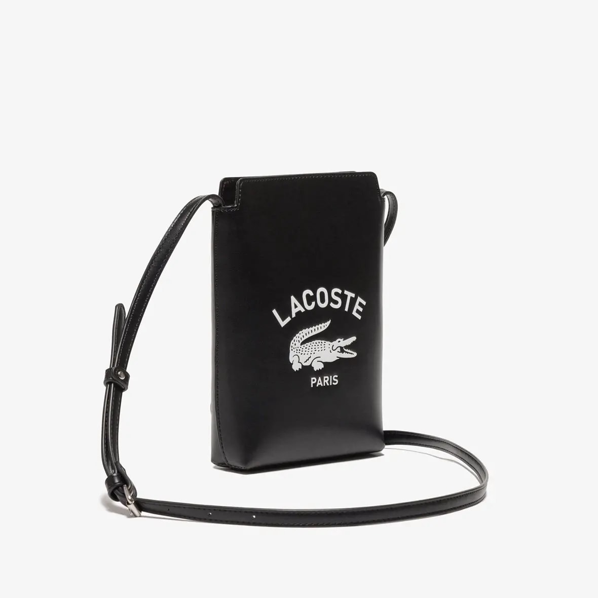 Túi Lacoste Mini Shoulder Bag 'Black' NF1620KP-B43 — ảnh 3