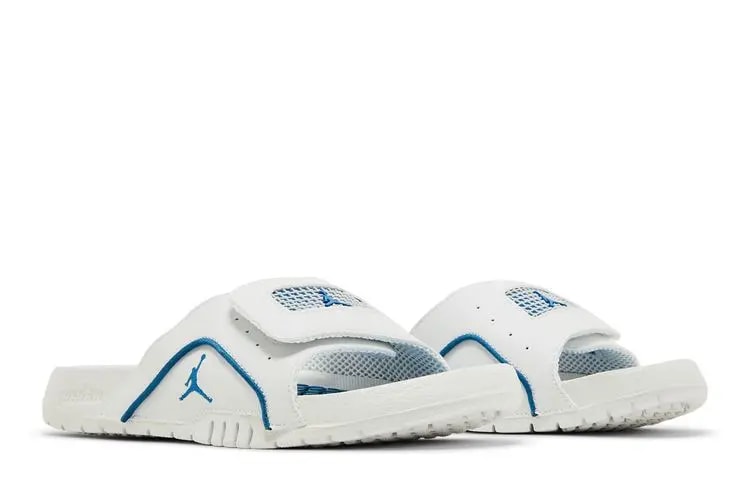 Dép Nike Jordan Hydro 4 Retro Slide GS 'Military Blue' 532226-141 — ảnh 3