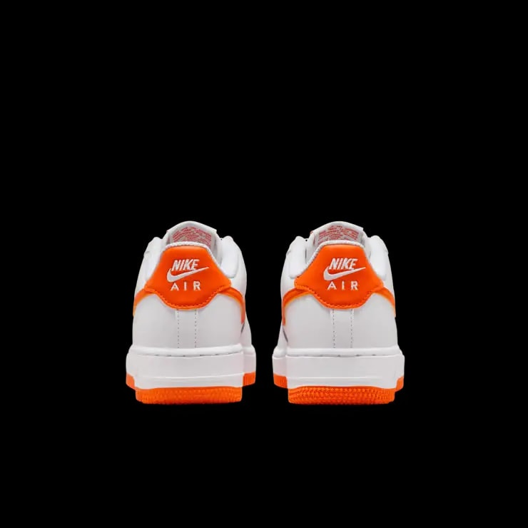 Giày Nike Air Force 1 GS 'White Orange' FV5943-113 — ảnh 3
