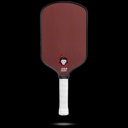 Vợt Pickleball Apes Pro Line Energy 16.5mm 'Red' — ảnh 3