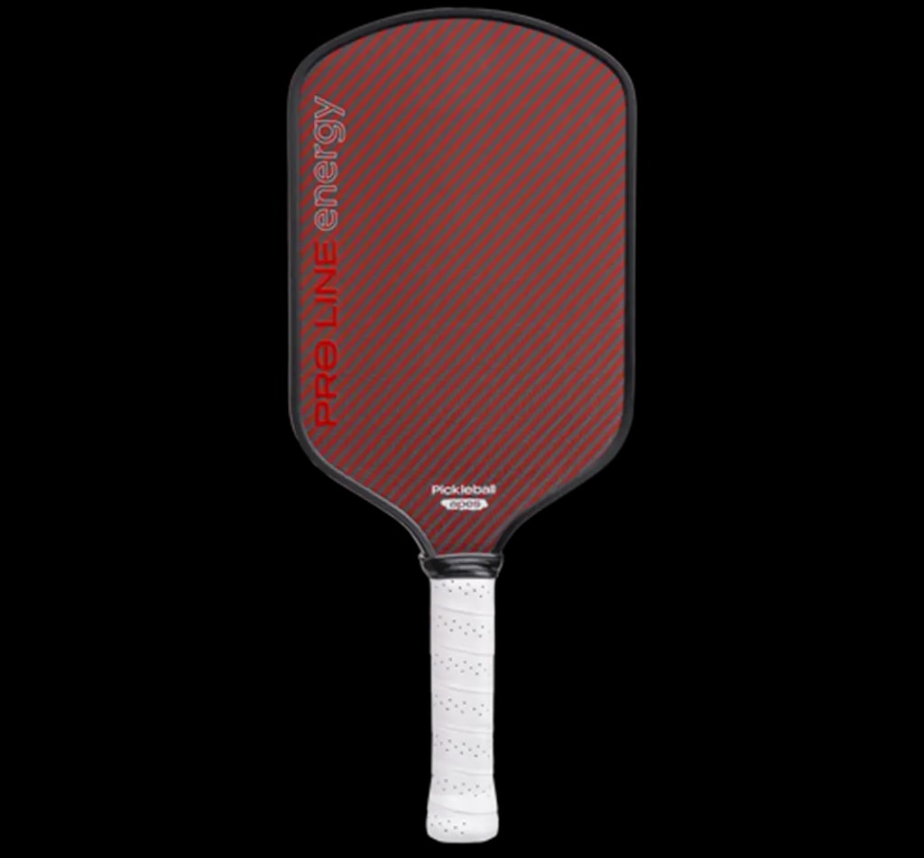 Vợt Pickleball Apes Pro Line Energy 16.5mm 'Red'