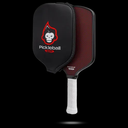 Vợt Pickleball Apes Pro Line Energy 16.5mm 'Red' — ảnh 2