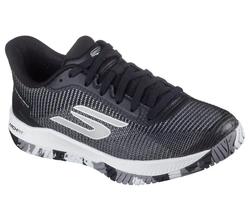 Giày Skechers Viper Court Pro 2.0 'Black White' 172109-BKW — ảnh 4