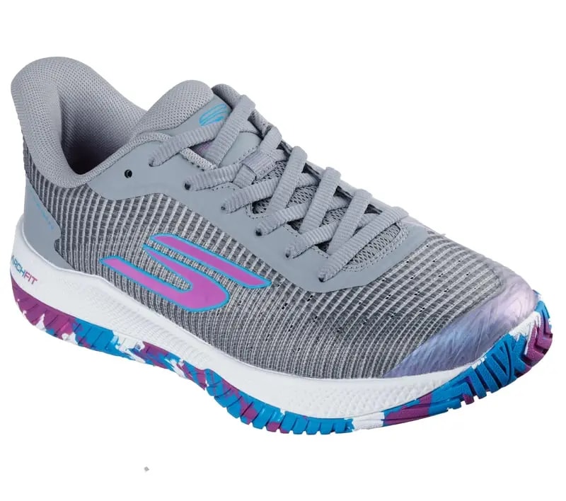 Giày Skechers Viper Court Pro 2.0 'Grey' 172109-GRY — ảnh 4