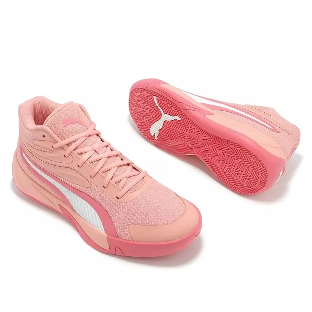 Giày Puma Court Pro 'Pink White' 310829-10 — ảnh 2