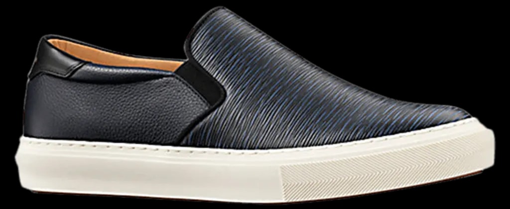 Giày Louis Vuitton Trocadero Slip-On 'Black' 1A37EF — kich-thuoc: 39