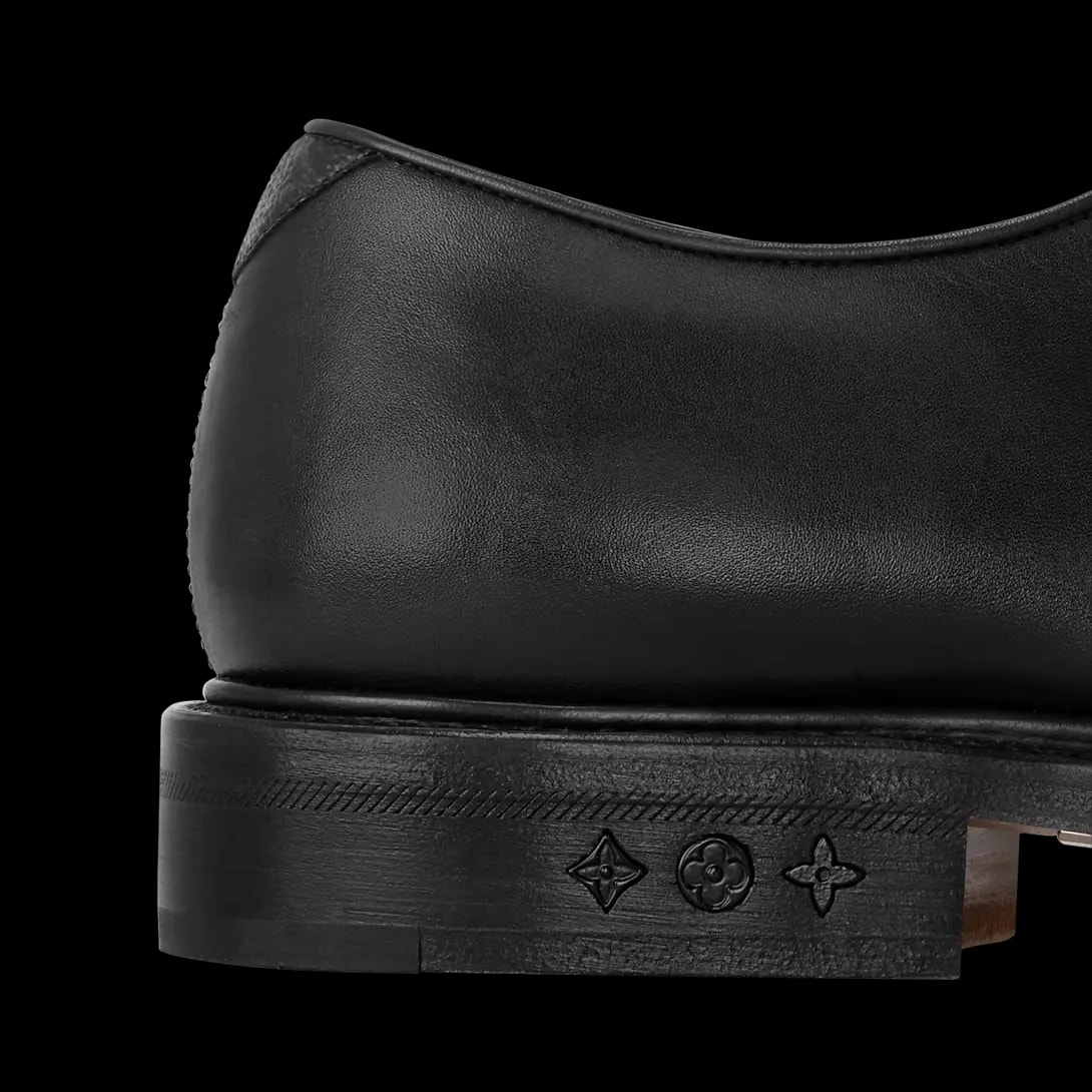 Giày Louis Vuitton Flex Derby 'Black' 1A9A8S — ảnh 4