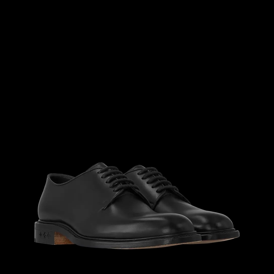 Giày Louis Vuitton Flex Derby 'Black' 1A9A8S — ảnh 3