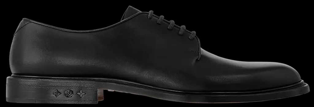 Giày Louis Vuitton Flex Derby 'Black' 1A9A8S — kich-thuoc: 41