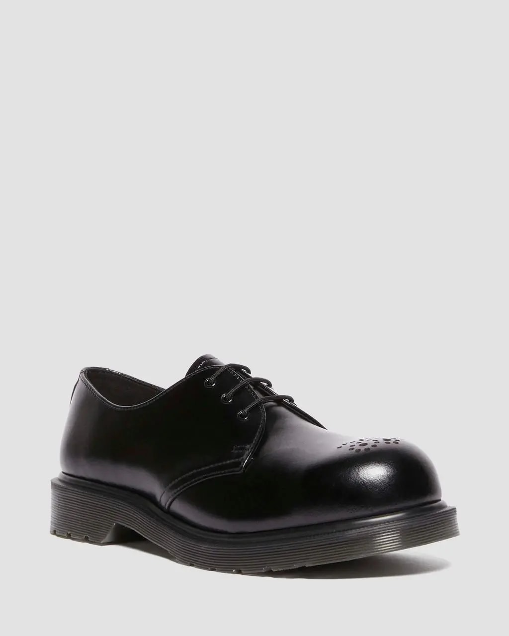 Giày Dr. Martens 1461 Analine Leather 'Black' 40717001 — ảnh 3