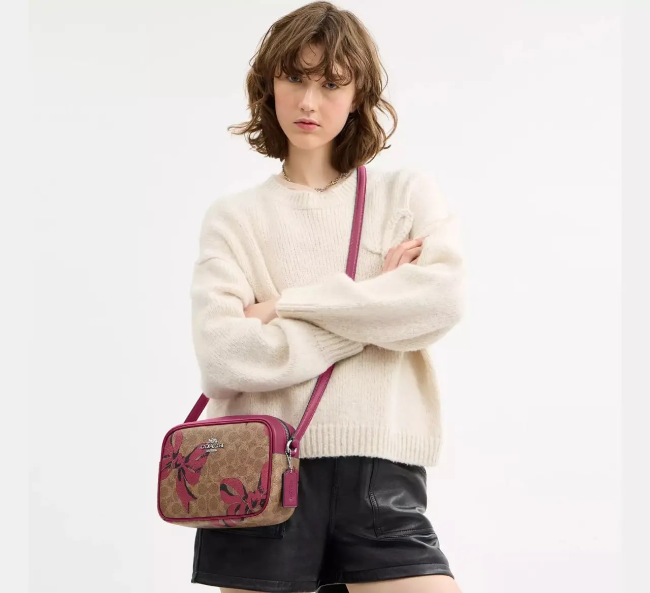 Túi Coach Jamie Camera Bag 'Tan Pink' CZ769-SVXI4 — ảnh 2