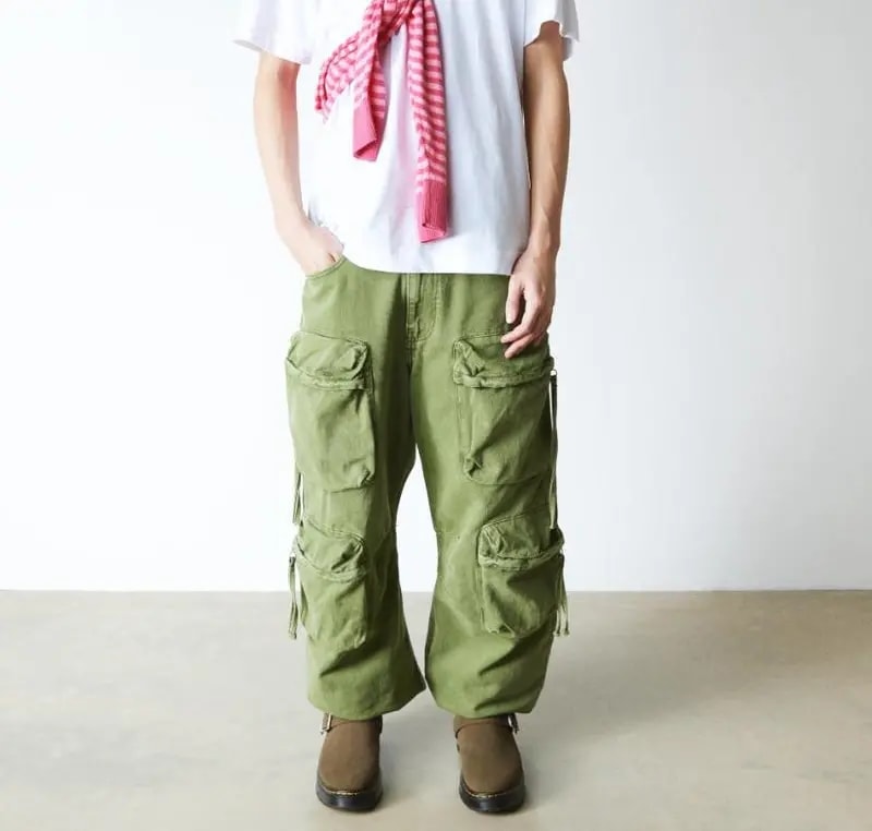Dép Shop Dr Martens Brookline Suede 'Green' 40666300 — ảnh 2